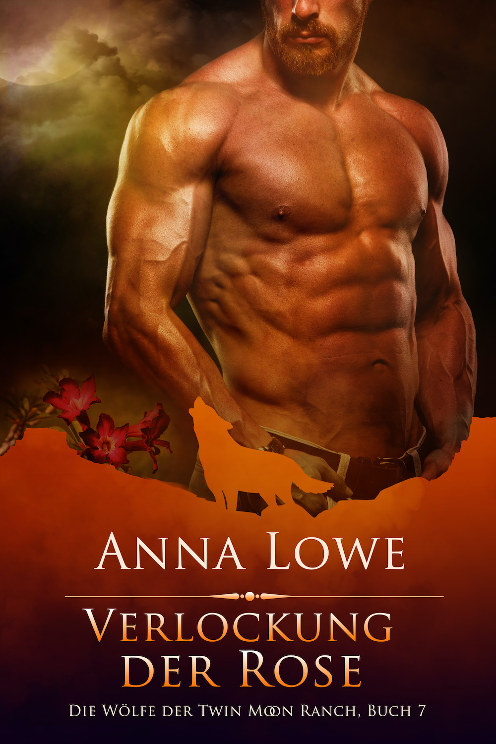 Verlockung der Rose Cover