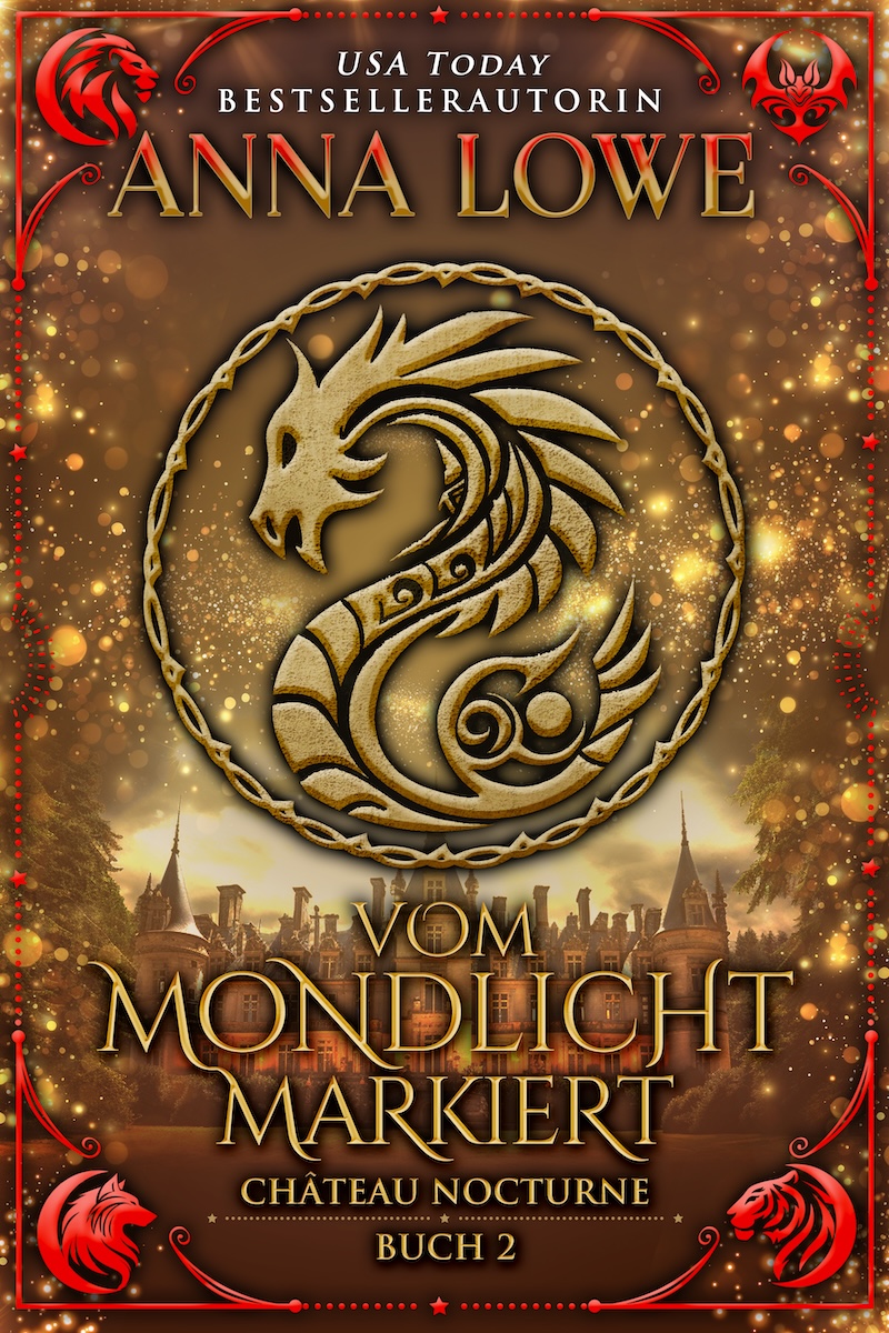 Vom Mondlicht markiert Cover