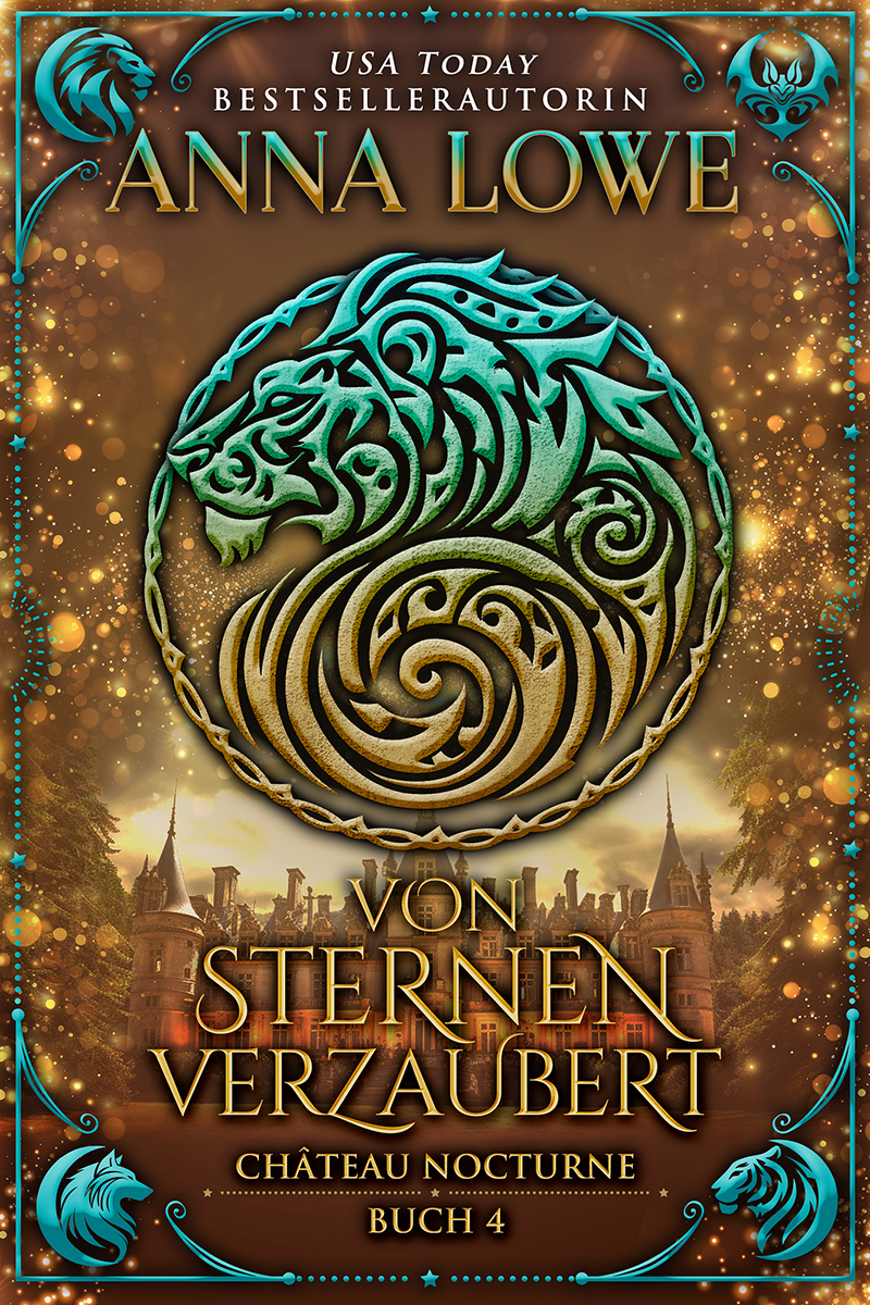 Von Sternen verzaubert Cover