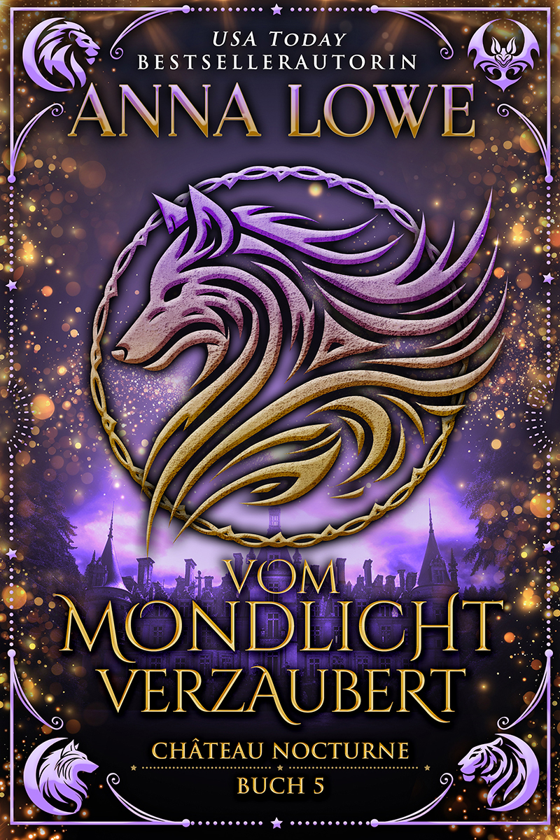 Vom Mondlicht verzaubert Cover