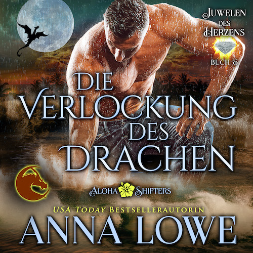 Die Verlockung des Drachen (Hörbuch) Cover