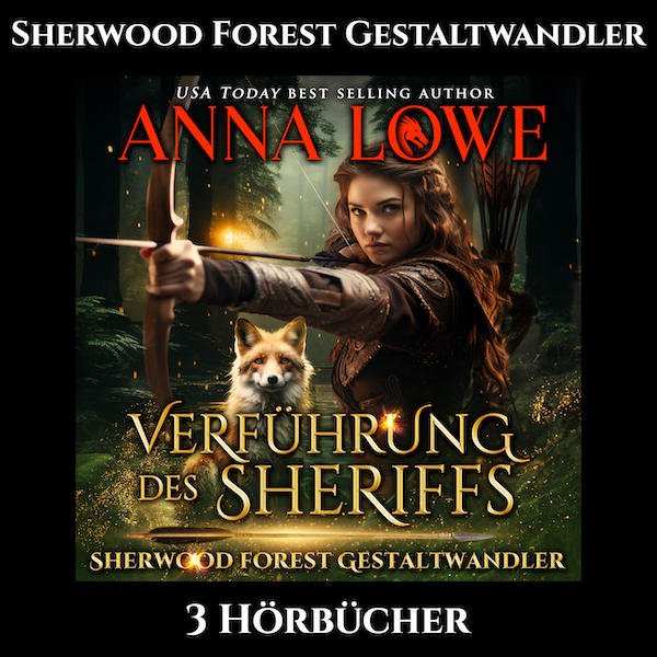 Hörbücher - Sherwood Forest Gestaltwandler Cover