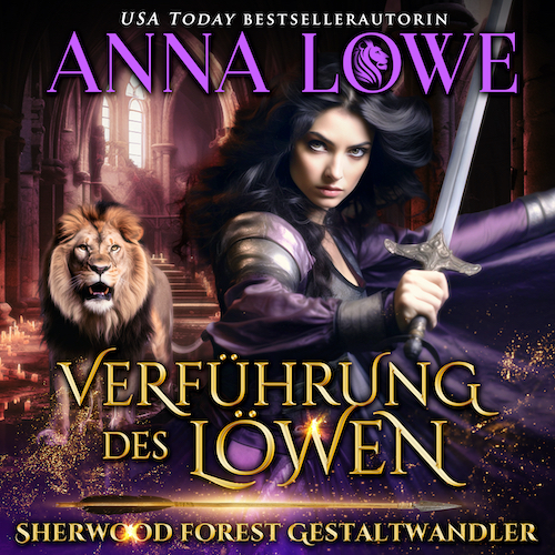 Verführung des Löwen (Hörbuch) Cover