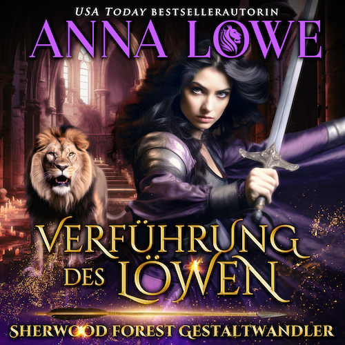 Verführung des Löwen (Hörbuch)