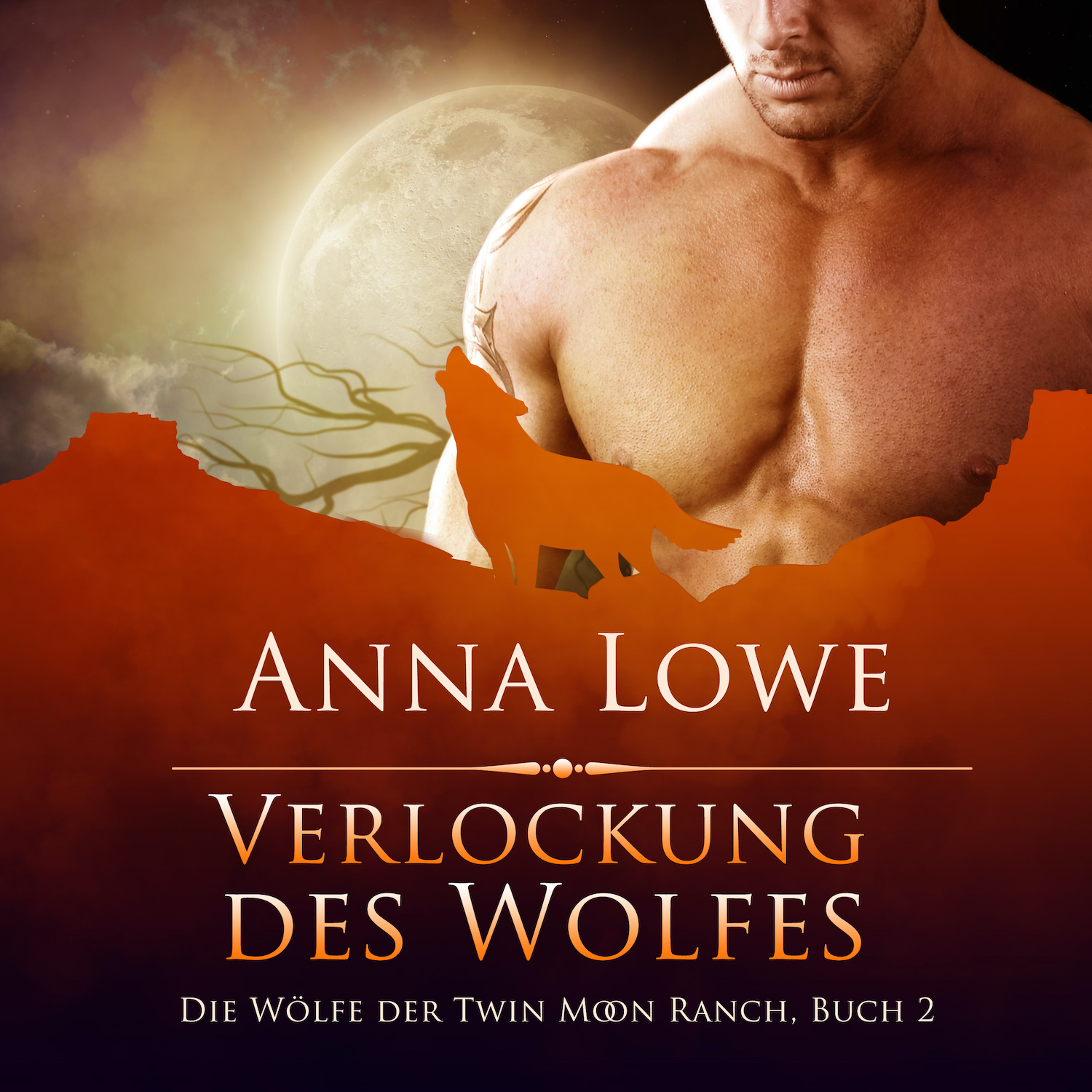 Verlockung des Wolfes (Hörbuch) Cover