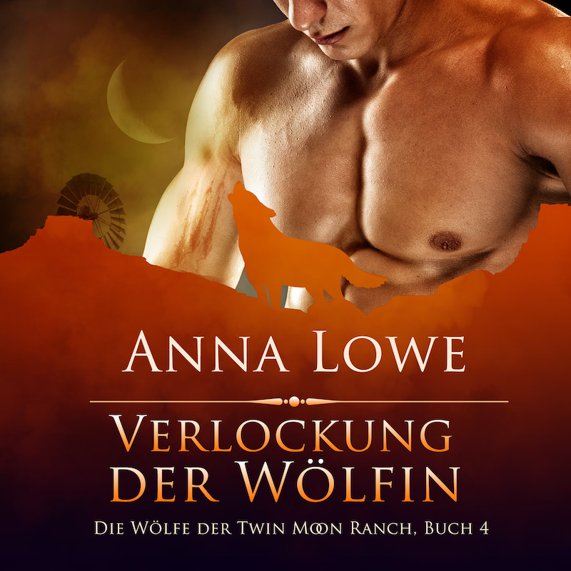Verlockung der Wölfin (Hörbuch) Cover